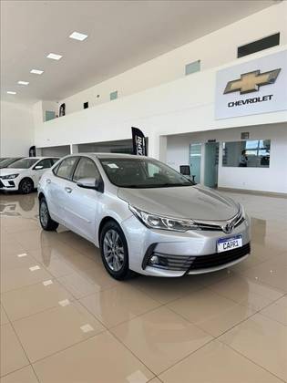 TOYOTA COROLLA 2.0 XEI 16V FLEX 4P AUTOMÁTICO
